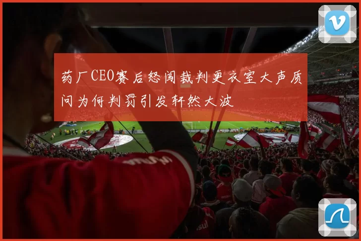 药厂CEO赛后怒闯裁判更衣室大声质问为何判罚引发轩然大波